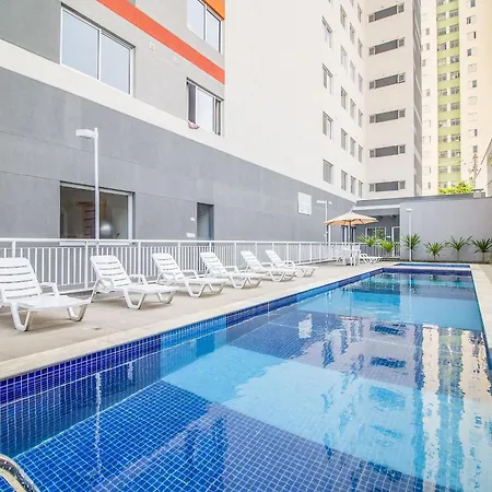 Charmoso Studio No Bras Com Piscina - Metro Bras São Paulo Exterior photo