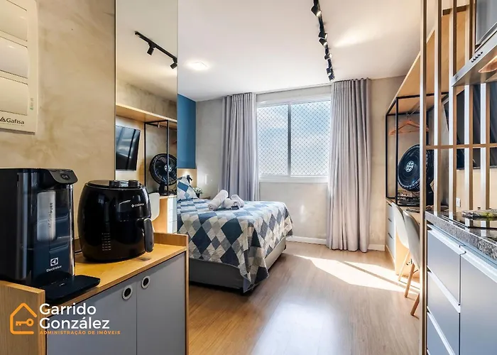 Charmoso Studio No Bras Com Piscina - Metro Bras