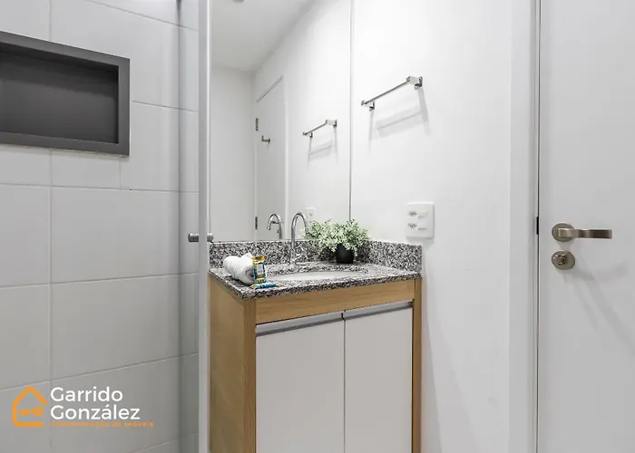Charmoso Studio No Bras Com Piscina - Metro Bras